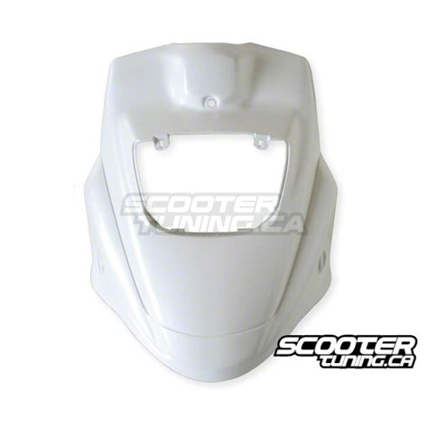 Front Fairing Pgo Bigmax White Distribution Scootertuning