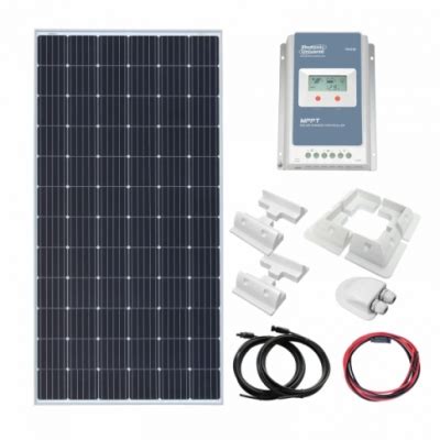 Photonic Universe W V V Complete Solar Charging Kit With A