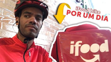 Entregas De Bike Pelo Ifood Por Um Dia Youtube