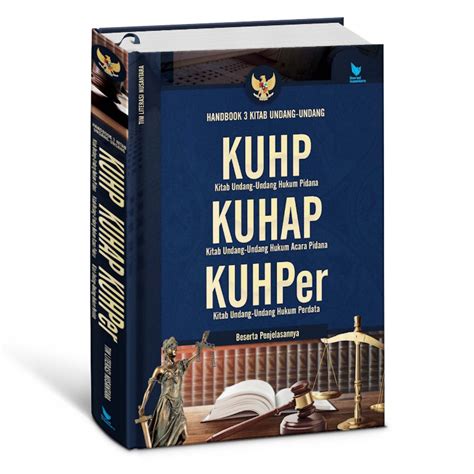 Jual Handbook 3 Kitab Undang Undang KUHP KUHAP KUHPer Beserta