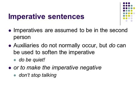 10 Examples Of Imperative Sentences