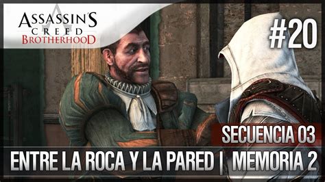 Assassin S Creed Brotherhood Walkthrough Secuencia De Adn Entre