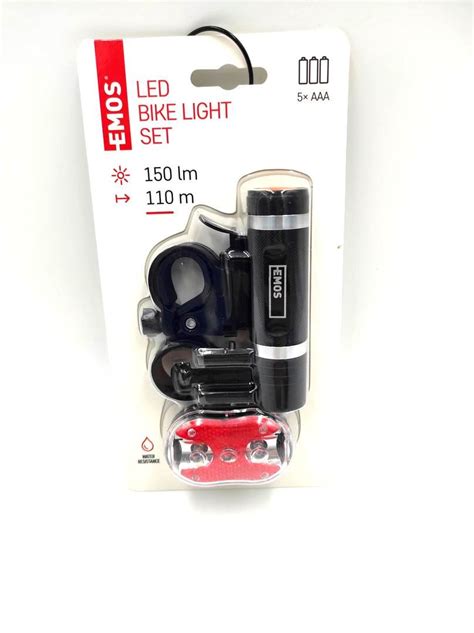 Komplet Lamp Led Do Roweru P3920 Emos Sport Sklep EMPIK