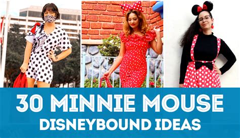 Updated 30 Best Minnie Mouse Disneybound Ideas