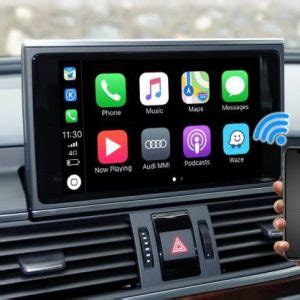 INTERFACE CARPLAY ANDROID AUTO MALAGA SPORT TUNING