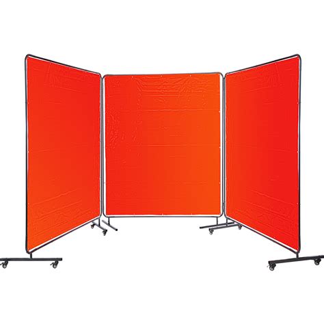 Vevor 3 Panel 6 X 6 Ft Welding Screen Welding Group Vinyl Welding