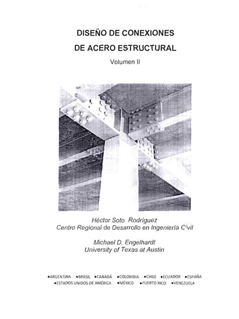 Diseño De Conexiones De Acero Estructural Vol Ii Pdf