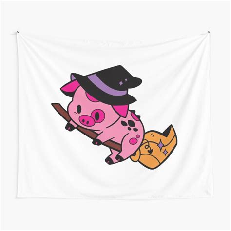 Vivziepop Merch Witch Fat Nuggets Tapestry Vivziepop Shop Official