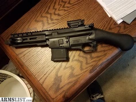 Armslist For Sale Fightlite Scr Ar15 Pistol