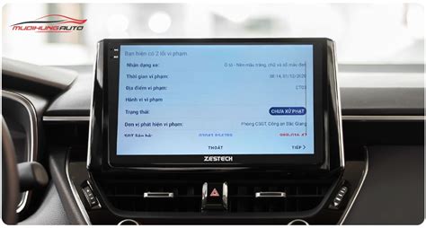 Màn Hình Zestech Z18 - Mười Hùng Auto