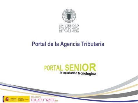 Presentaci N Del Portal De La Aeat Ppt