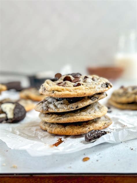 Oreo Chocolate Chip Cookies Caitlin S Table