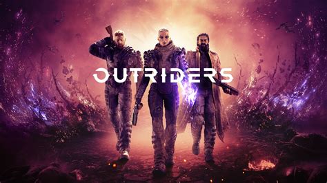 Outriders Wallpapers In Ultra Hd K Gameranx