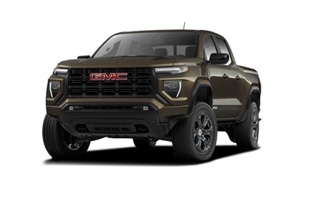 Tremblay Chevrolet Buick Gmc Inc The 2023 Canyon Elevation