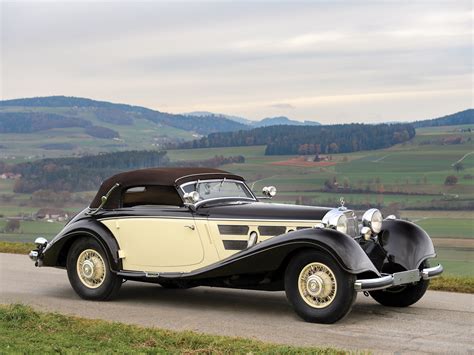 1937 Mercedes Benz 540 K Cabriolet A By Sindelfingen Essen 2019 RM