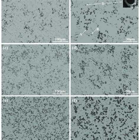 Microstructure Of The As Cast Composites Prepared By Ti Sic Reaction In