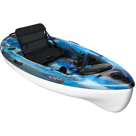 Pelican Icon 100xp 10 Ft Angler Sit On Top Fishing Kayak Academy