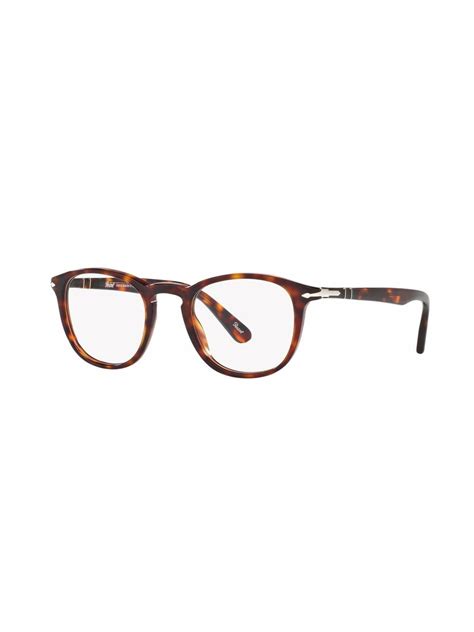 Persol Tortoiseshell Square Frame Glasses Farfetch