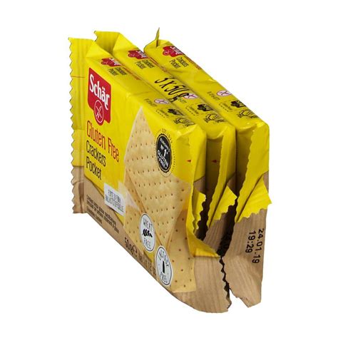 Schär Crackers pocket 3x50 g Redcare