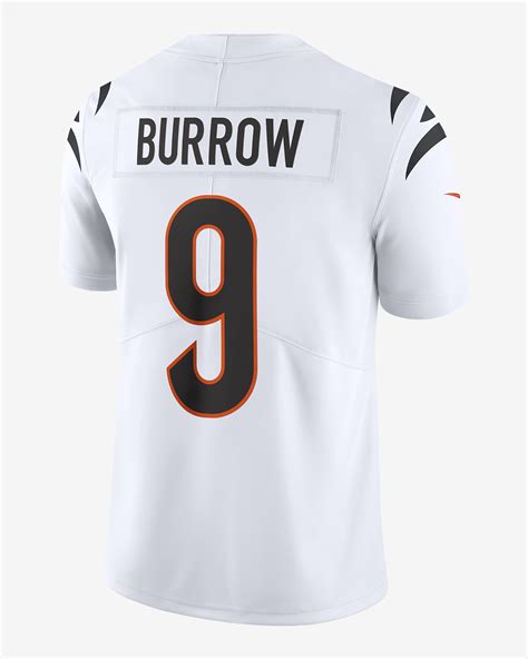 Joe Burrow Cincinnati Bengals Mens Nike Dri Fit Nfl Limited Football