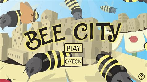 Bee City on Behance