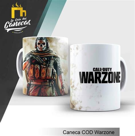 Caneca Call Of Duty Warzone Elo Produtos Especiais