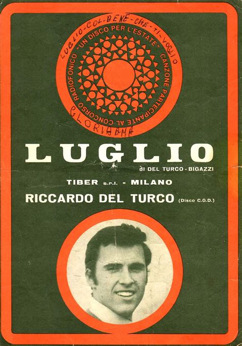 Riccardo Del Turco Luglio