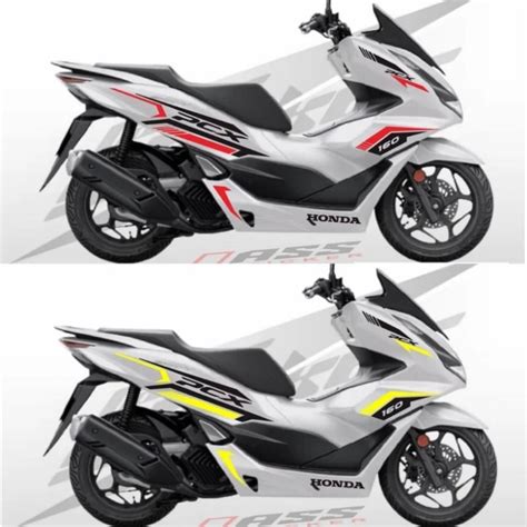 Jual Sticker Pcx Stiker Stripping Pcx Striping Variasi Pcx