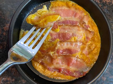 Air Fryer Bacon And Eggs Melanie Cooks