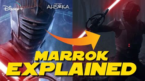 Marrok Twist And Identity Revealed Star Wars Ahsoka Episode