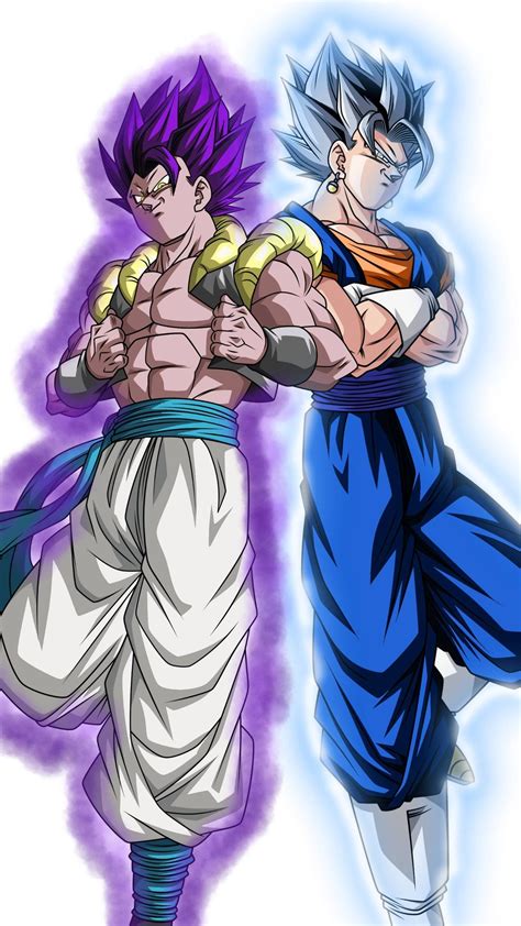 Gogeta Ultra Ego And Vegetto Ultra Instinct By Adoprogames On Deviantart