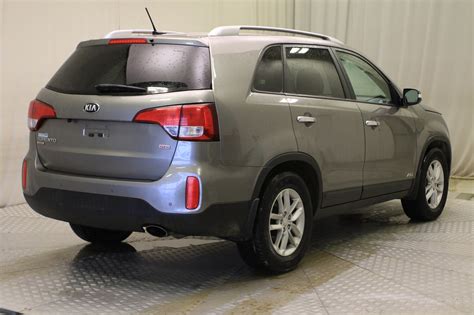 Certified Pre Owned 2014 Kia Sorento Lx Awd Awd Suv