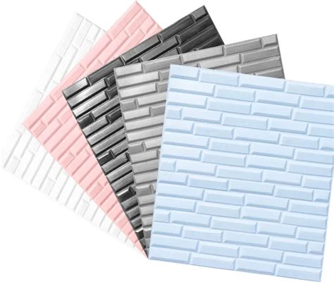 3d Wall Paper Foam Bricks Foam Wallpaper Room Decoration Aesthetic Foam