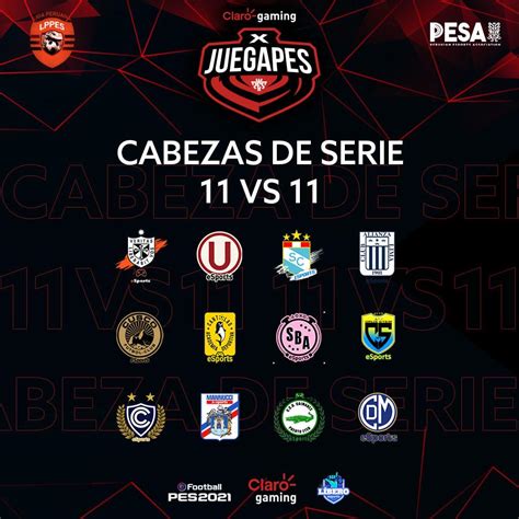 Claro Gaming Pesa Y Liga Peruana De Pes Presentan Claro Gaming X