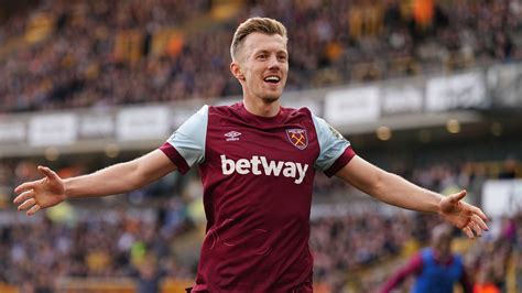 James Ward Prowse West Ham Midfielder Joins Nottingham Forest On Loan