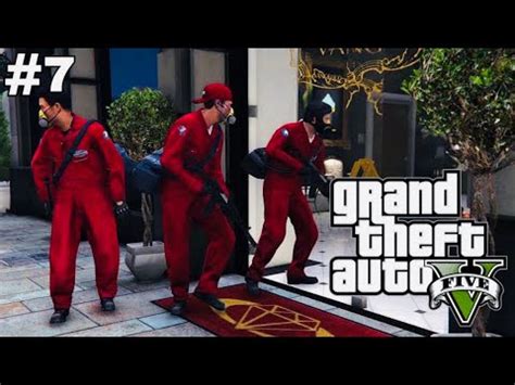 Gta O Golpe A Joalheria Gta V Modo Historia Youtube