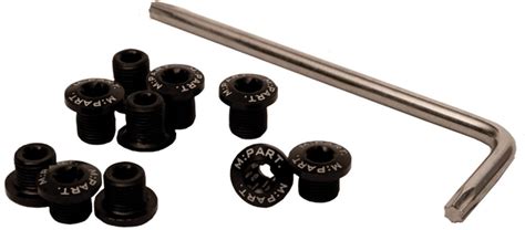 Madison Torx Alloy Chainring Bolt Kit With Tool Out Of Stock Tredz