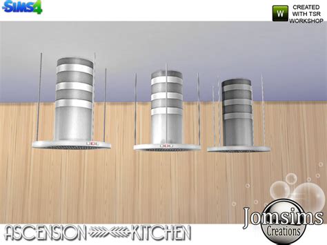 Jomsims Modern Ascension Cooker Hood Deco