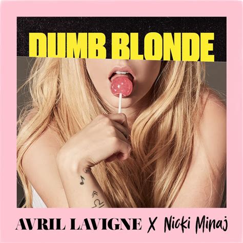 Avril Lavigne Ft Nicki Minaj Dumb Blonde