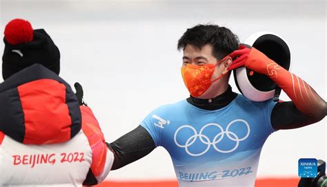 China S Yan Claims History Making Bronze In Men S Skeleton At Beijing