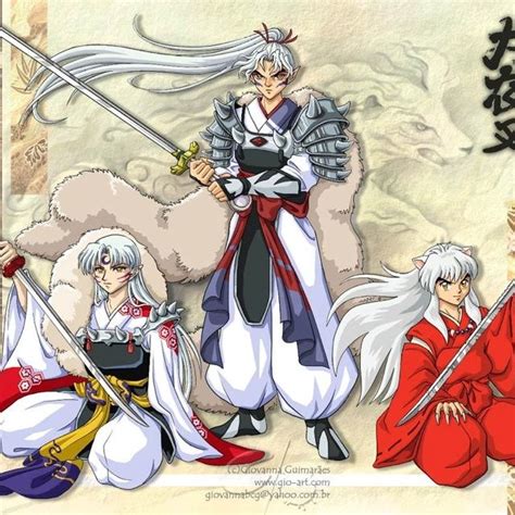 Inuyasha Inuyasha And Sesshomaru Anime