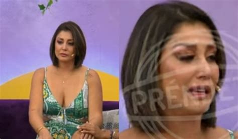 Karla Tarazona Se Quiebra En Vivo Por Acoso De