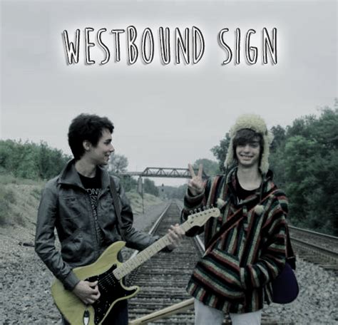 Westbound Sign | Alternative from Lawrence, KS | Signs, Alternative music, Lawrence