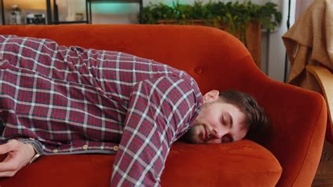 10 Drunk Man Passed Out On Couch Stock Videos And Royalty Free Footage Istock