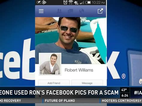 Facebook Scammer Using Photos Of Dallas Anchor To Catfish Women