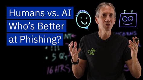 Humans Vs Ai Whos Better At Phishing Youtube