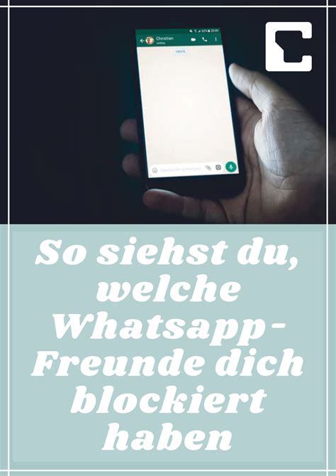 Whatsapp Blockiert So Sehen Sie Ob Sie Geblockt Wurden Artofit