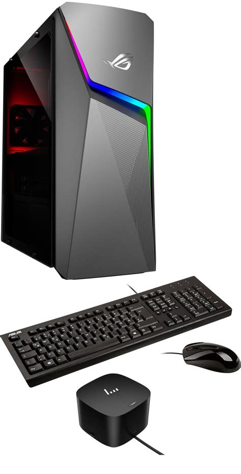 ASUS ROG Strix G10DK Gaming Entertainment Desktop PC AMD Ryzen 7 5700G