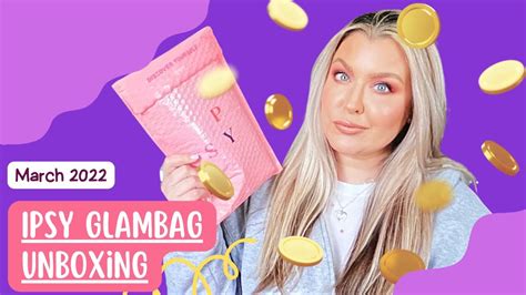 March Ipsy Glambag Unboxing Rambles For Days Hotmess Momma Md