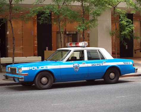 1980s Dodge Diplomat NYPD Police Movie Car jag9889 Flickr